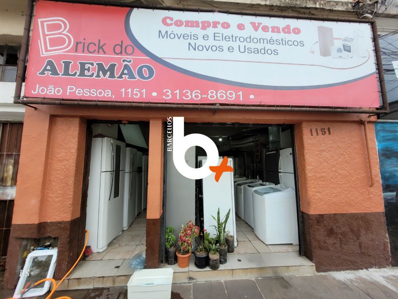 Loja no bairro Farroupilha em Porto Alegre - Barcellos Assessoria Imobiliária - Porto Alegre - RS 