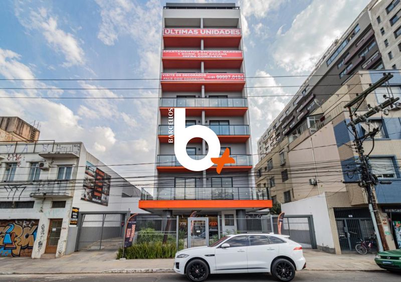 Apto 1d  no bairro Centro em Porto Alegre - Barcellos Assessoria Imobiliária - Porto Alegre - RS 