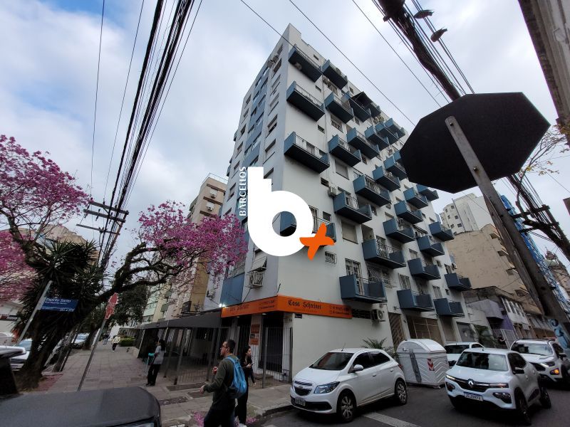 Apto 1d  no bairro Centro em Porto Alegre - Barcellos Assessoria Imobiliária - Porto Alegre - RS 