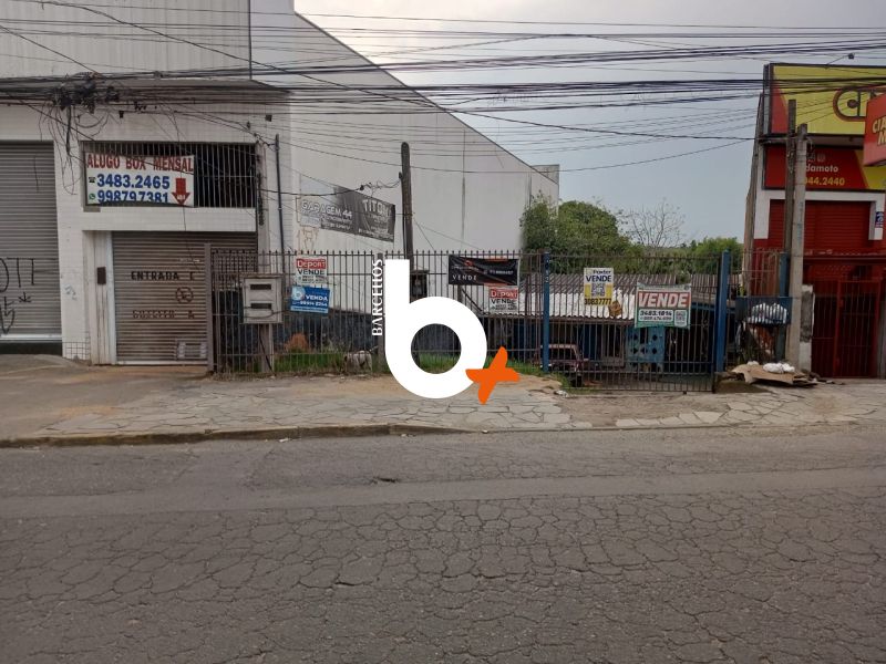 Terreno no bairro Bela Vista em Alvorada - Barcellos Assessoria Imobiliária - Porto Alegre - RS 