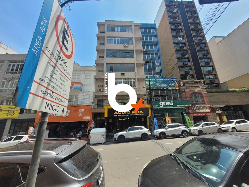 Sala no bairro Centro em Porto Alegre - Barcellos Assessoria Imobiliária - Porto Alegre - RS 