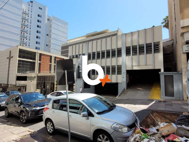 BOX/Garagem no bairro Centro em Porto Alegre - Barcellos Assessoria Imobiliária - Porto Alegre - RS 
