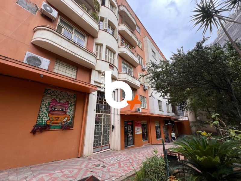 Apto 3d  no bairro Centro em Porto Alegre - Barcellos Assessoria Imobiliária - Porto Alegre - RS 