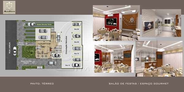 Apartamento 3 quarto(s)  no bairro Jardim So Pedro