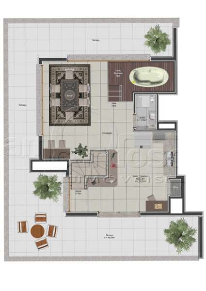 Apartamento 3 quarto(s)  no bairro Jardim So Pedro