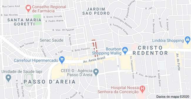 Terreno no bairro Passo D'Areia