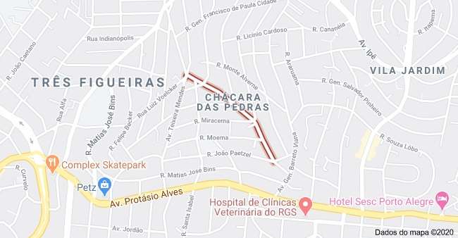 Terreno no bairro Chcara das Pedras