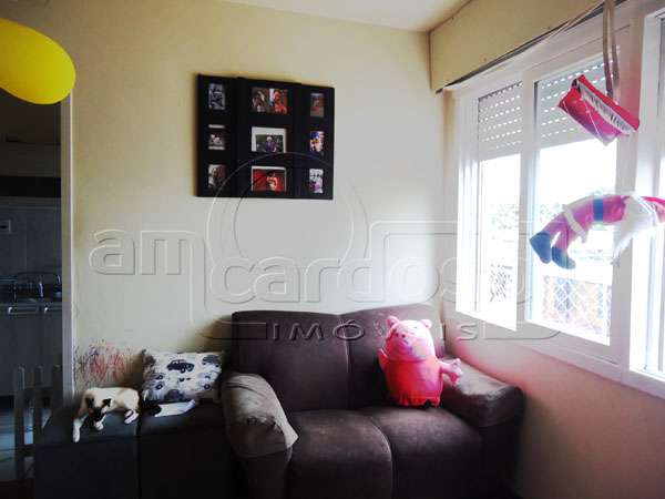 Apartamento 1 quarto(s)  no bairro So Sebastio