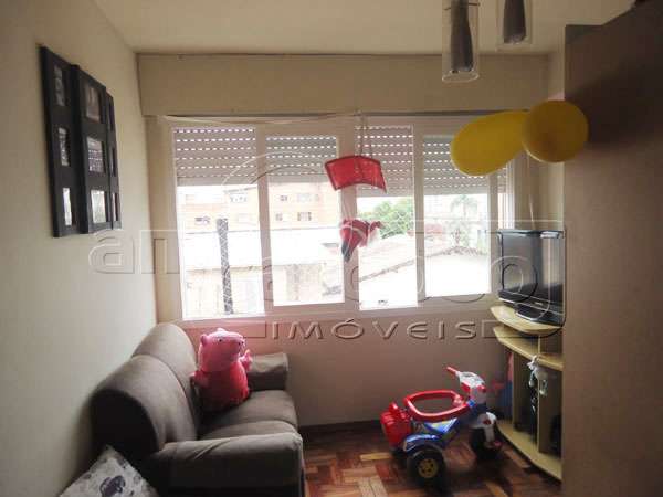 Apartamento 1 quarto(s)  no bairro So Sebastio
