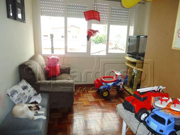 Apartamento 1 quarto(s)  no bairro So Sebastio