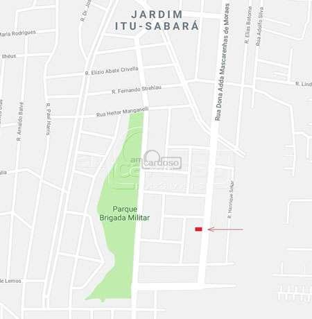 Terreno no bairro Jardim Itu Sabar