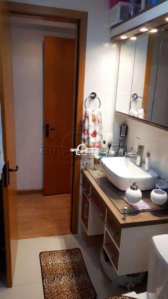 Apartamento 2 quarto(s)  no bairro Jardim Lindia