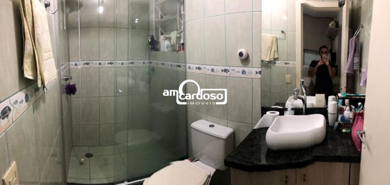 Apartamento 1 quarto(s)  no bairro So Sebastio