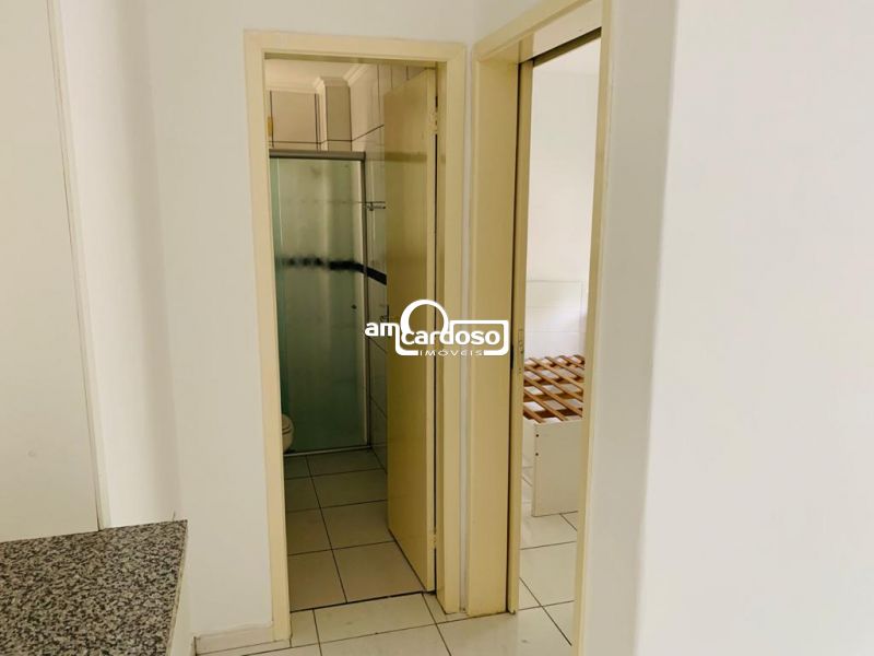 Apartamento 1 quarto(s)  no bairro So Sebastio