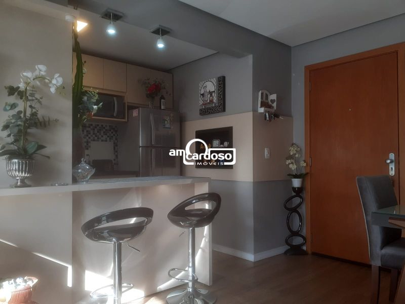 Apartamento 2 quarto(s)  no bairro Chcara das Pedras