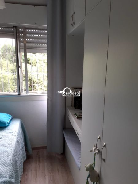 Apartamento 1 quarto(s)  no bairro So Sebastio