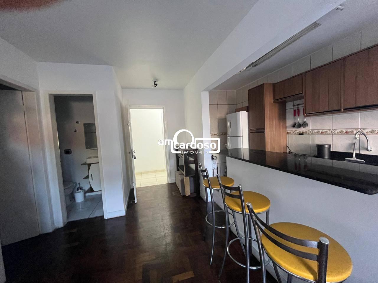 Apartamento 1 quarto(s)  no bairro So Sebastio