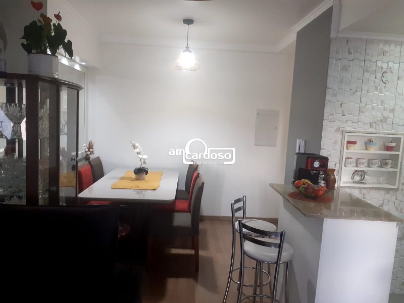 Apartamento 3 quarto(s)  no bairro Jardim Lindia