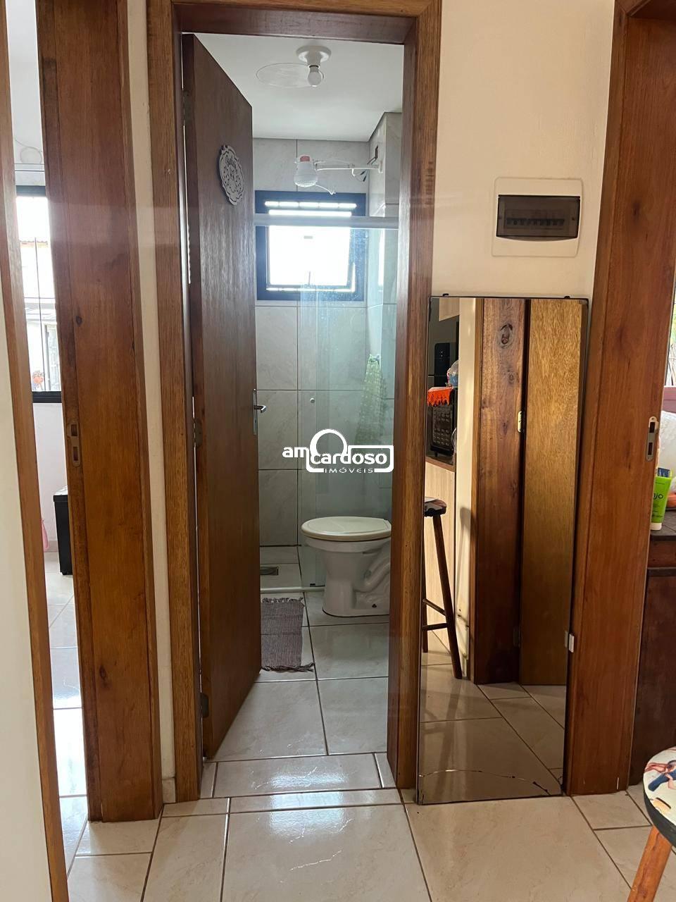 Apartamento 2 quarto(s)  no bairro Vila Silveira Martins