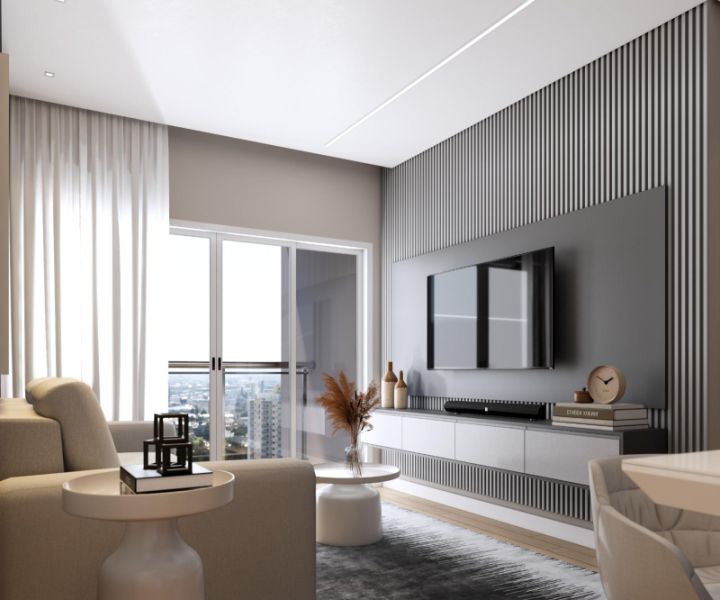 Apartamento 1 quarto(s)  no bairro Vila Ipiranga