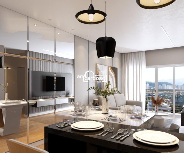 Apartamento 1 quarto(s)  no bairro Vila Ipiranga