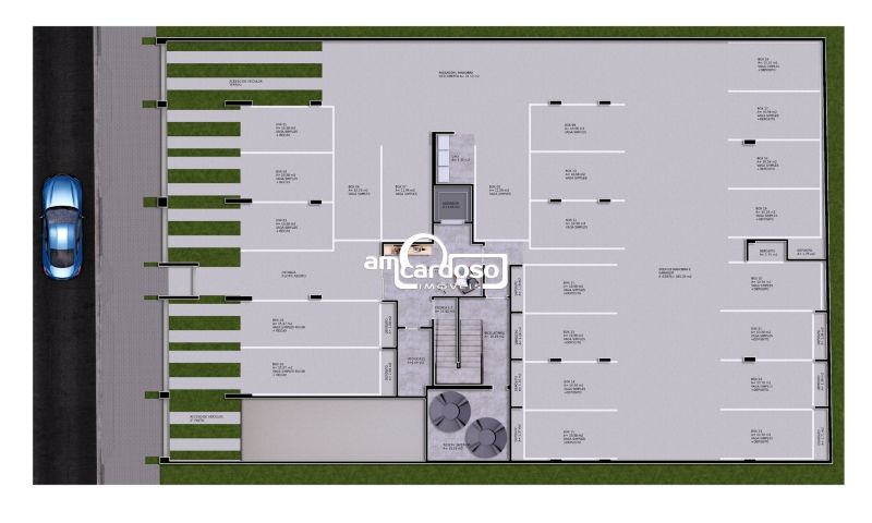 Apartamento 1 quarto(s)  no bairro Vila Ipiranga