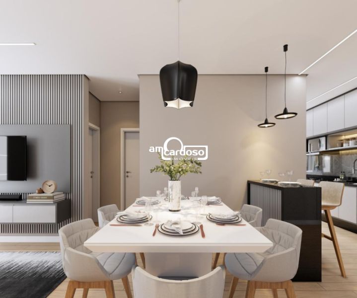 Apartamento 2 quarto(s)  no bairro Vila Ipiranga