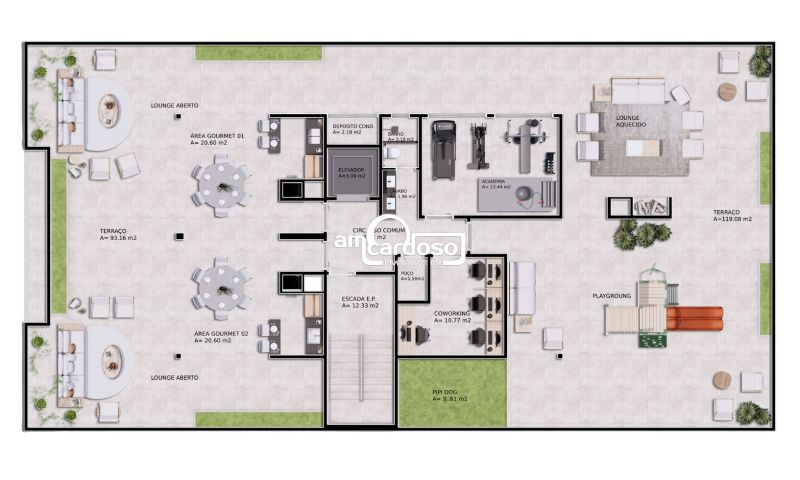 Apartamento 2 quarto(s)  no bairro Vila Ipiranga