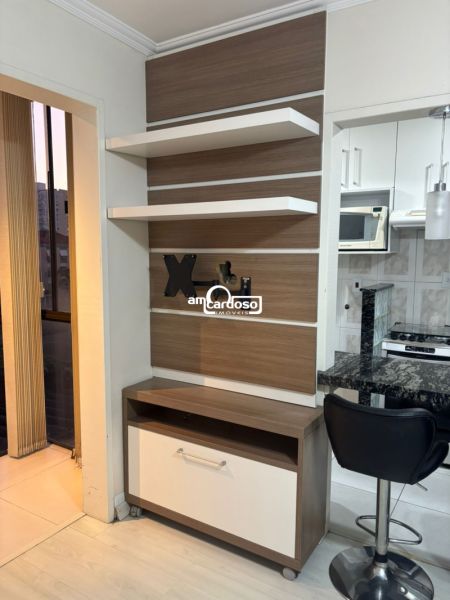 Apartamento 1 quarto(s)  no bairro So Sebastio