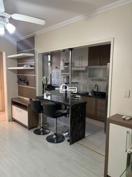 Apartamento 1 quarto(s)  no bairro So Sebastio