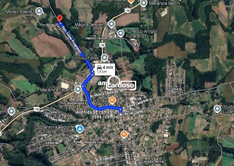 Chcara no bairro Centro