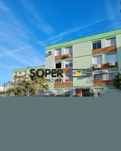 Apartamento 2 quarto(s)  no Cristal - Soper Imóveis