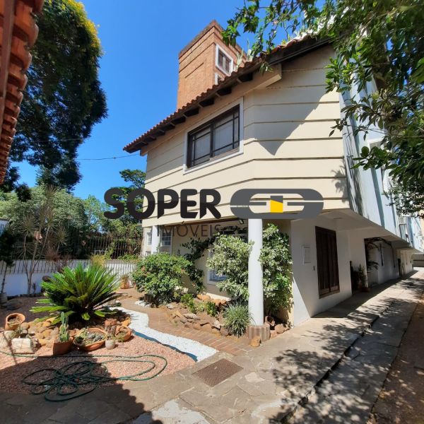 Casa em Condomnio 3 quarto(s)  no Cristal - Soper Imóveis