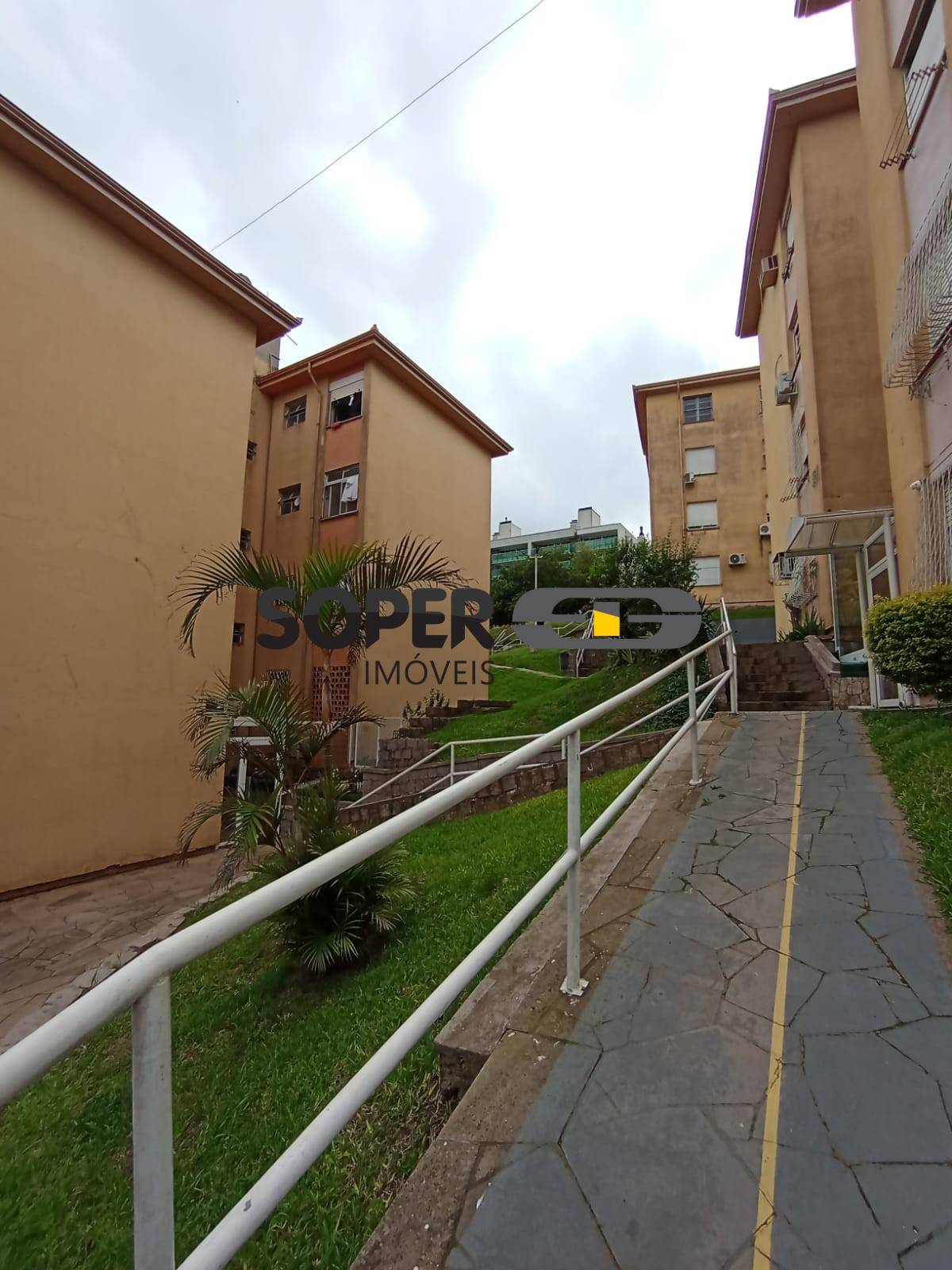 Apartamento 1 quarto(s)  no Cristal - Soper Imóveis