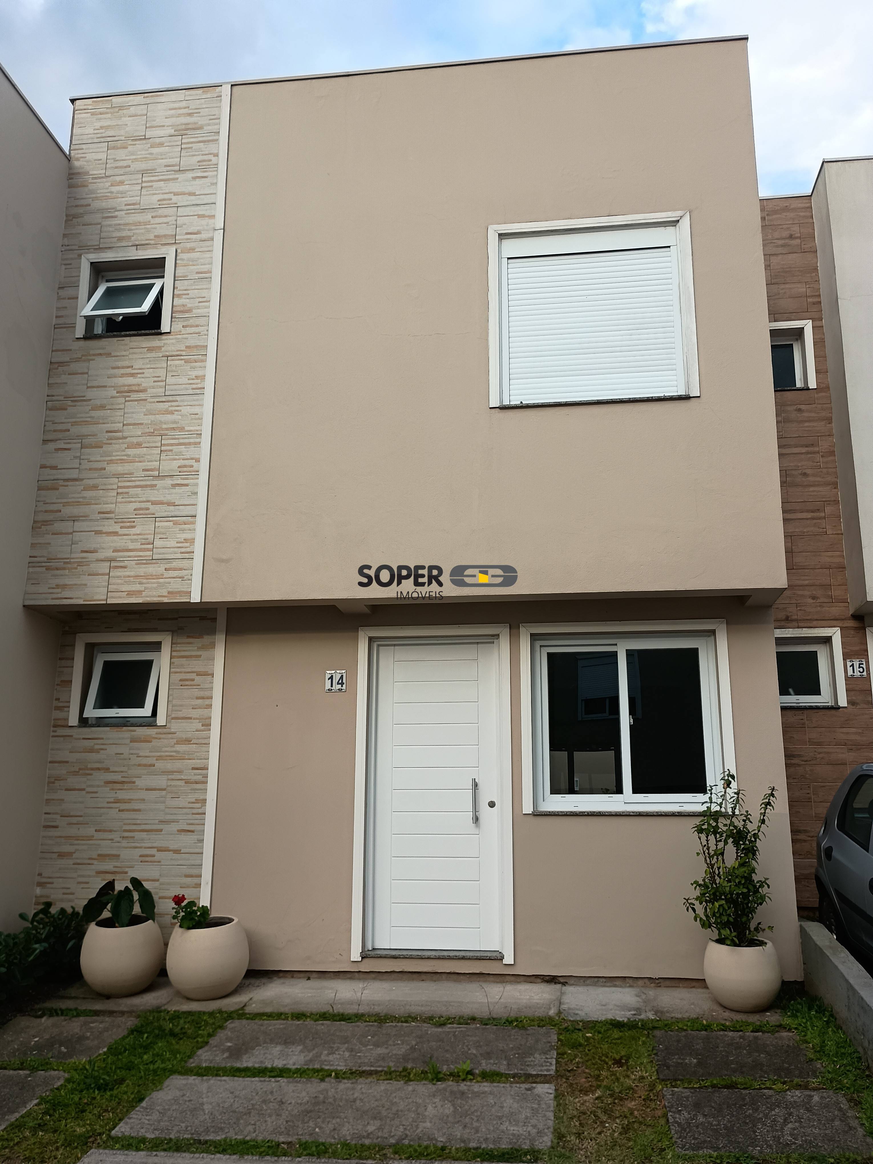 Casa em Condomnio 3 quarto(s)  no Vila Nova - Soper Imóveis