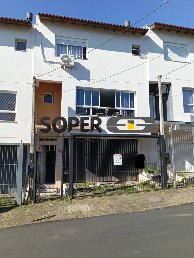 Sobrado 3 quarto(s)  no Camaqu - Soper Imóveis