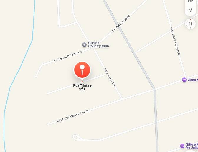 Terreno no Parque Gua�ba - Soper Imóveis