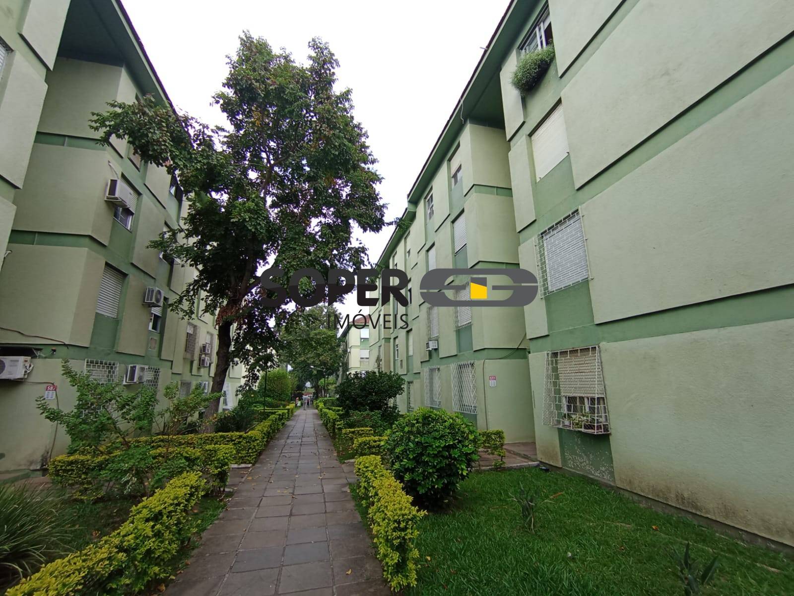 Apartamento 2 quarto(s)  no Cristal - Soper Imóveis