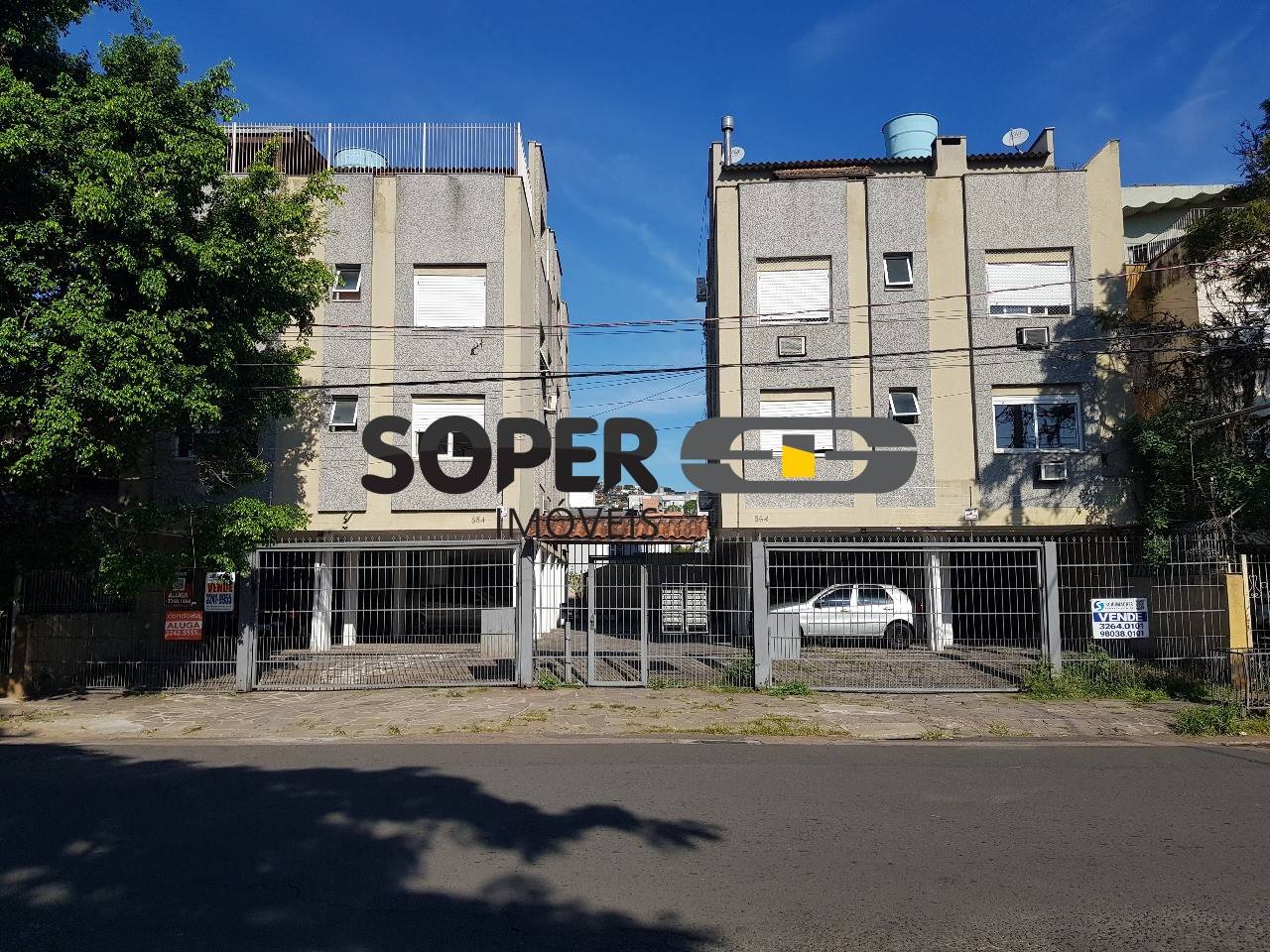 Apartamento 2 quarto(s)  no Cristal - Soper Imóveis