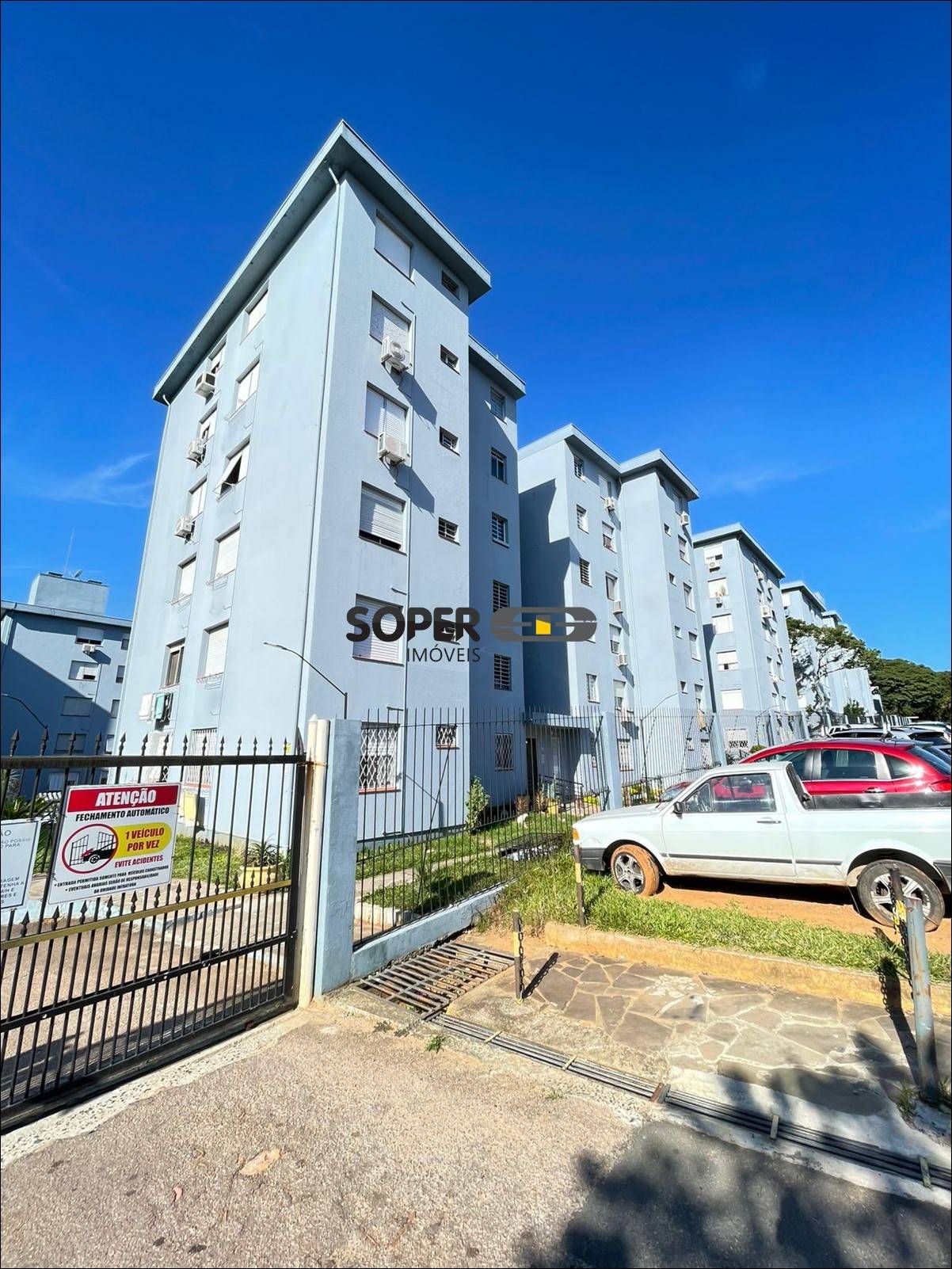 Apartamento 1 quarto(s)  no Azenha - Soper Imóveis