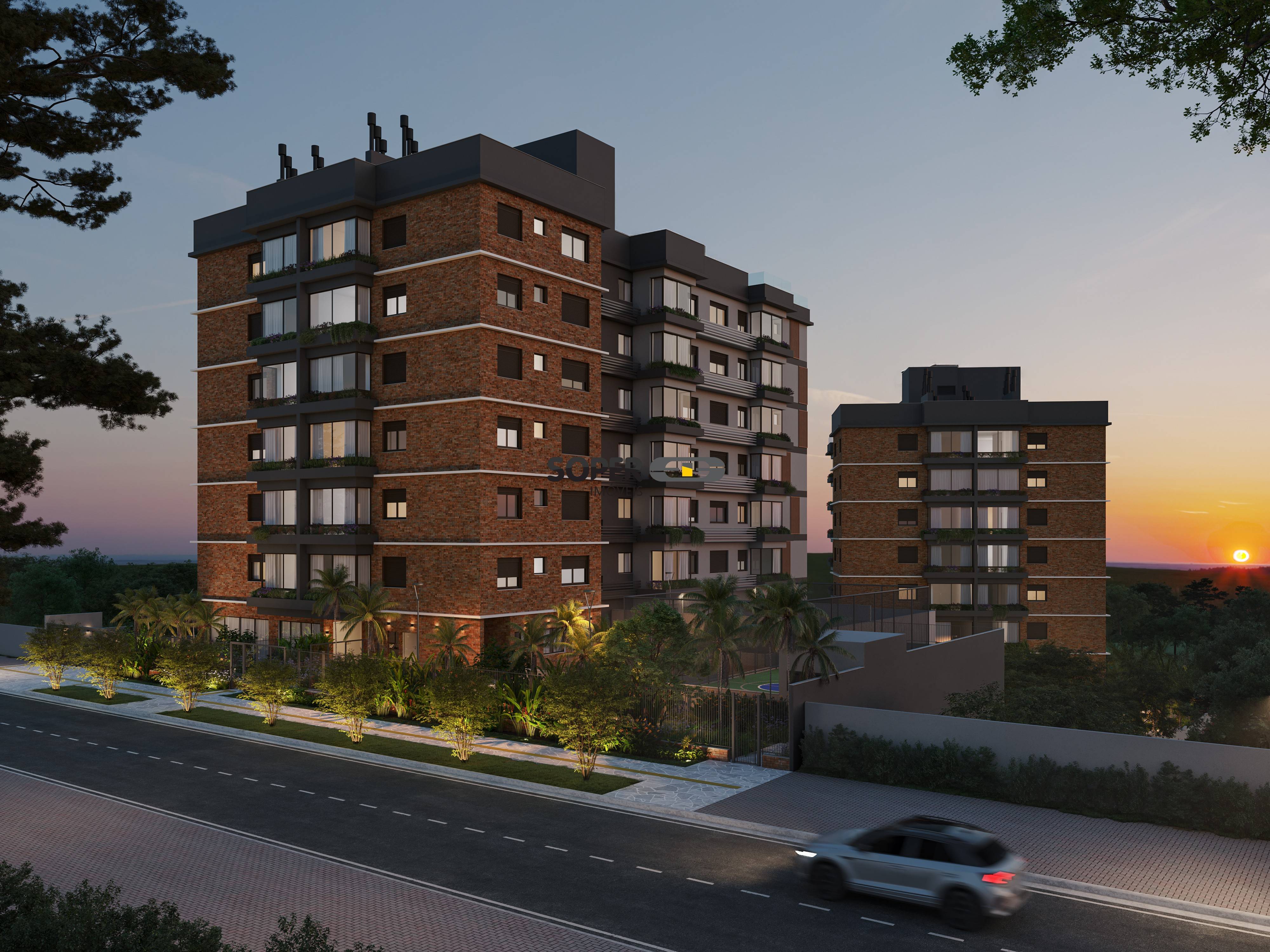 Apartamento 2 quarto(s)  no Tristeza - Soper Imóveis