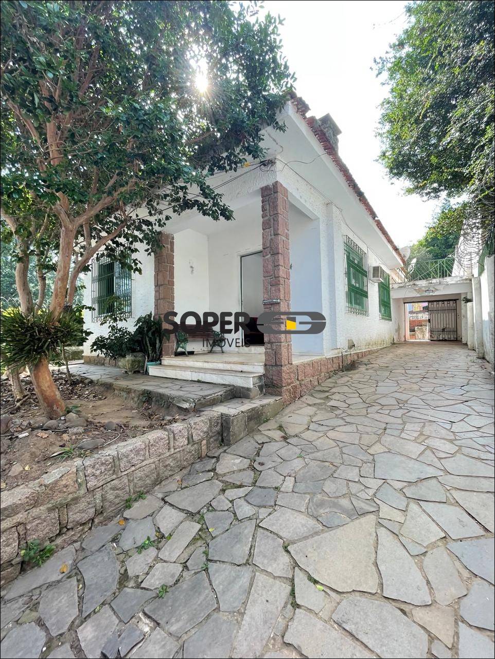 Casa 3 quarto(s)  no Tristeza - Soper Imóveis