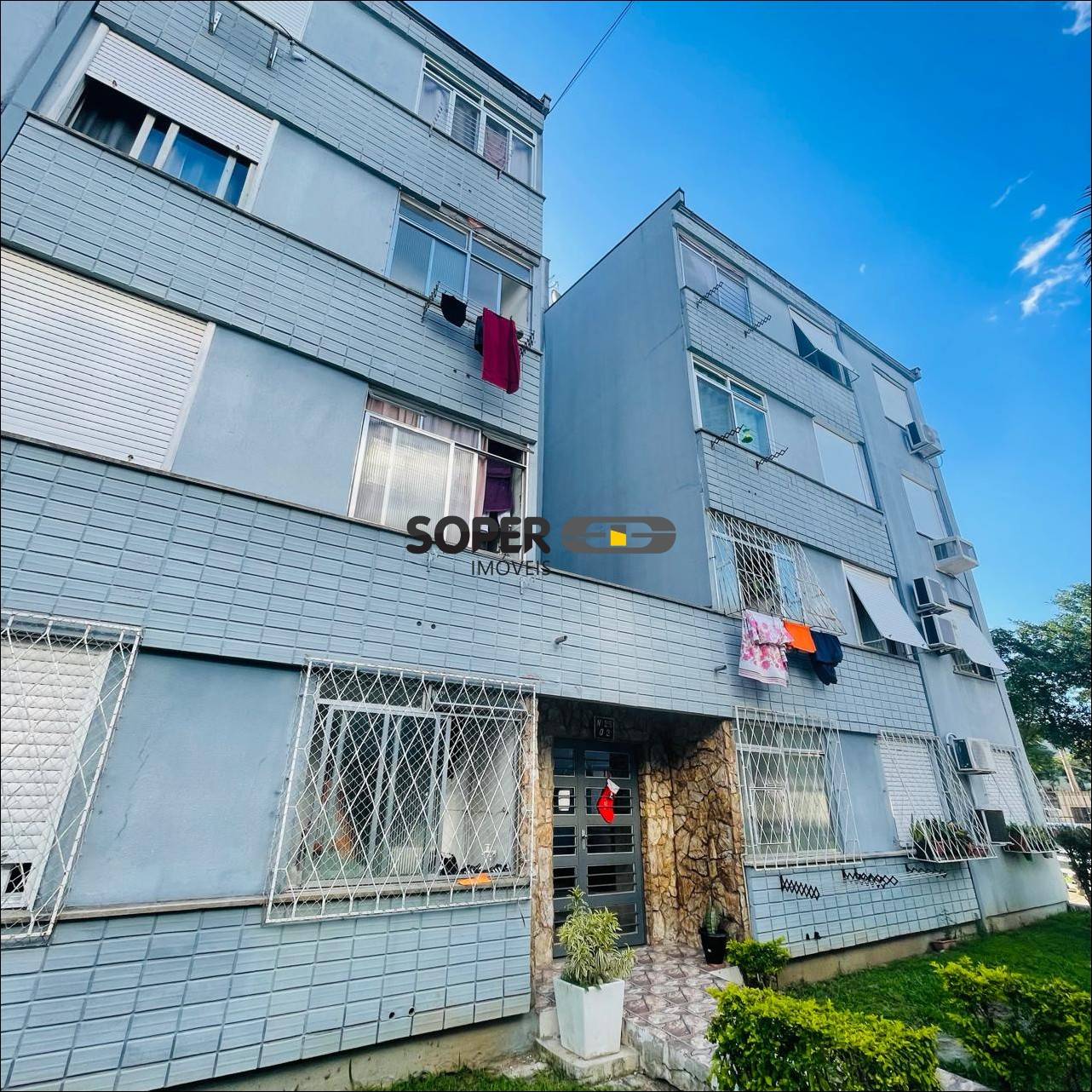 Apartamento 1 quarto(s)  no Cavalhada - Soper Imóveis
