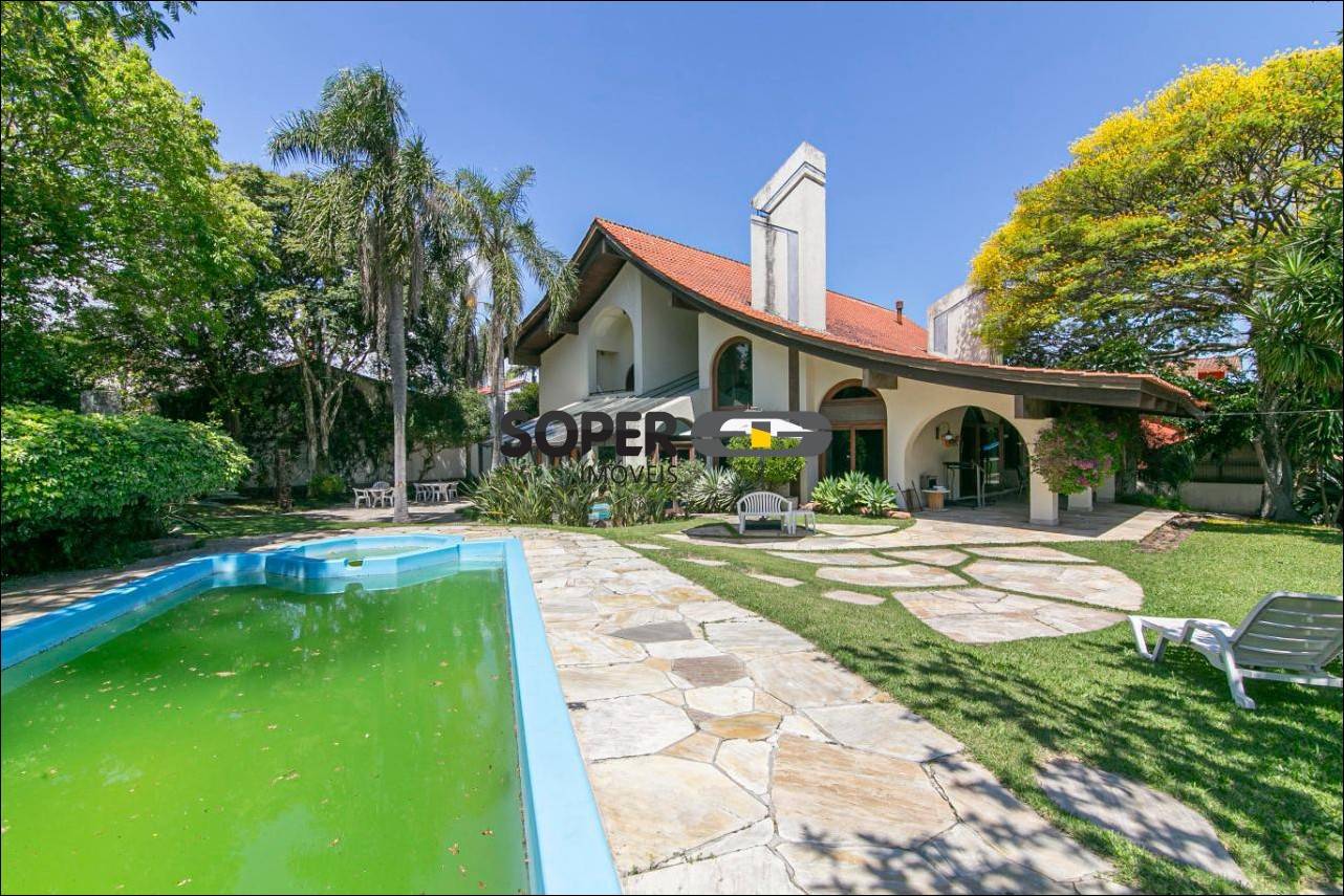 Casa 4 quarto(s)  no Tristeza - Soper Imóveis