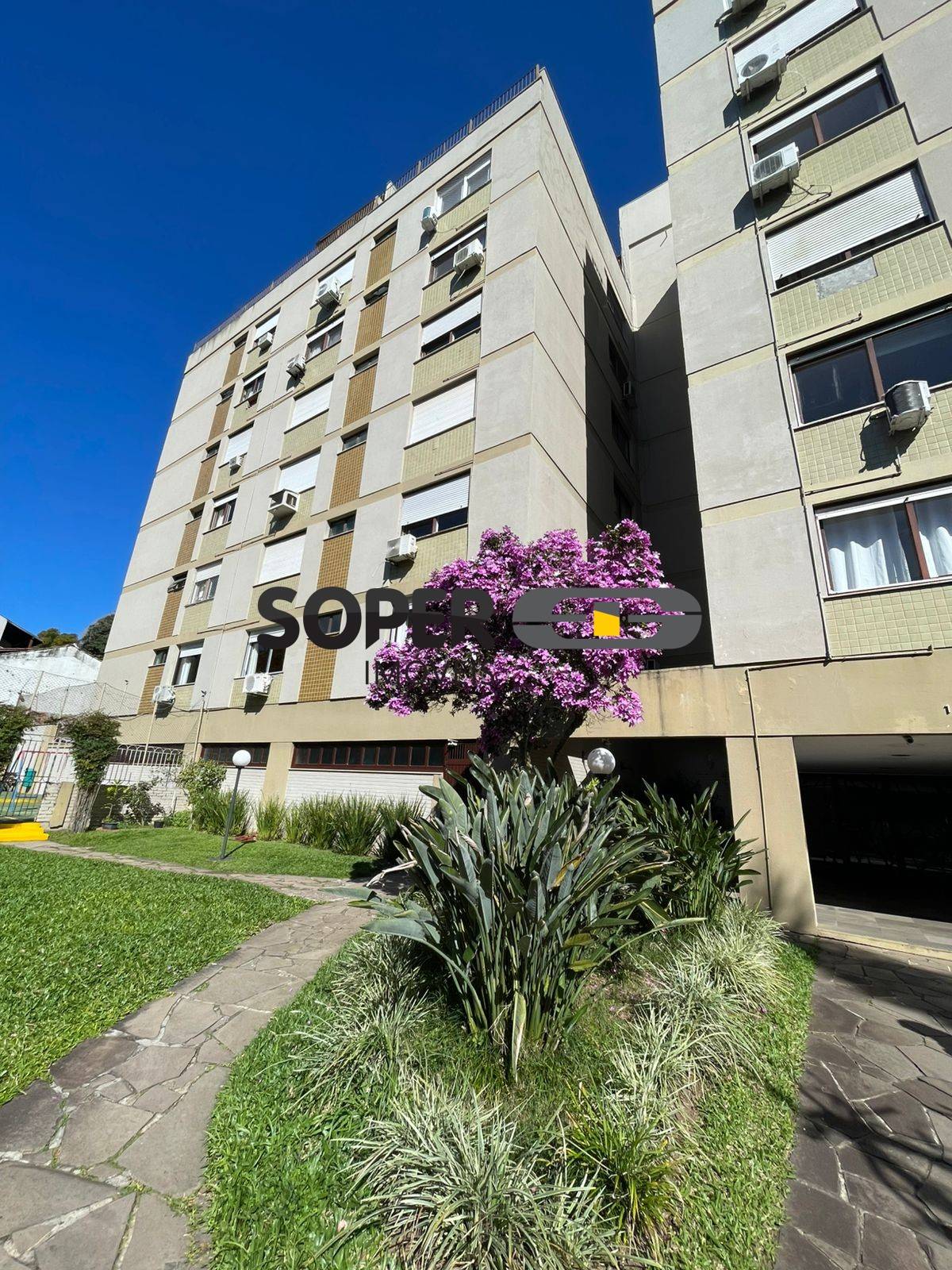 Apartamento 2 quarto(s)  no Cristal - Soper Imóveis