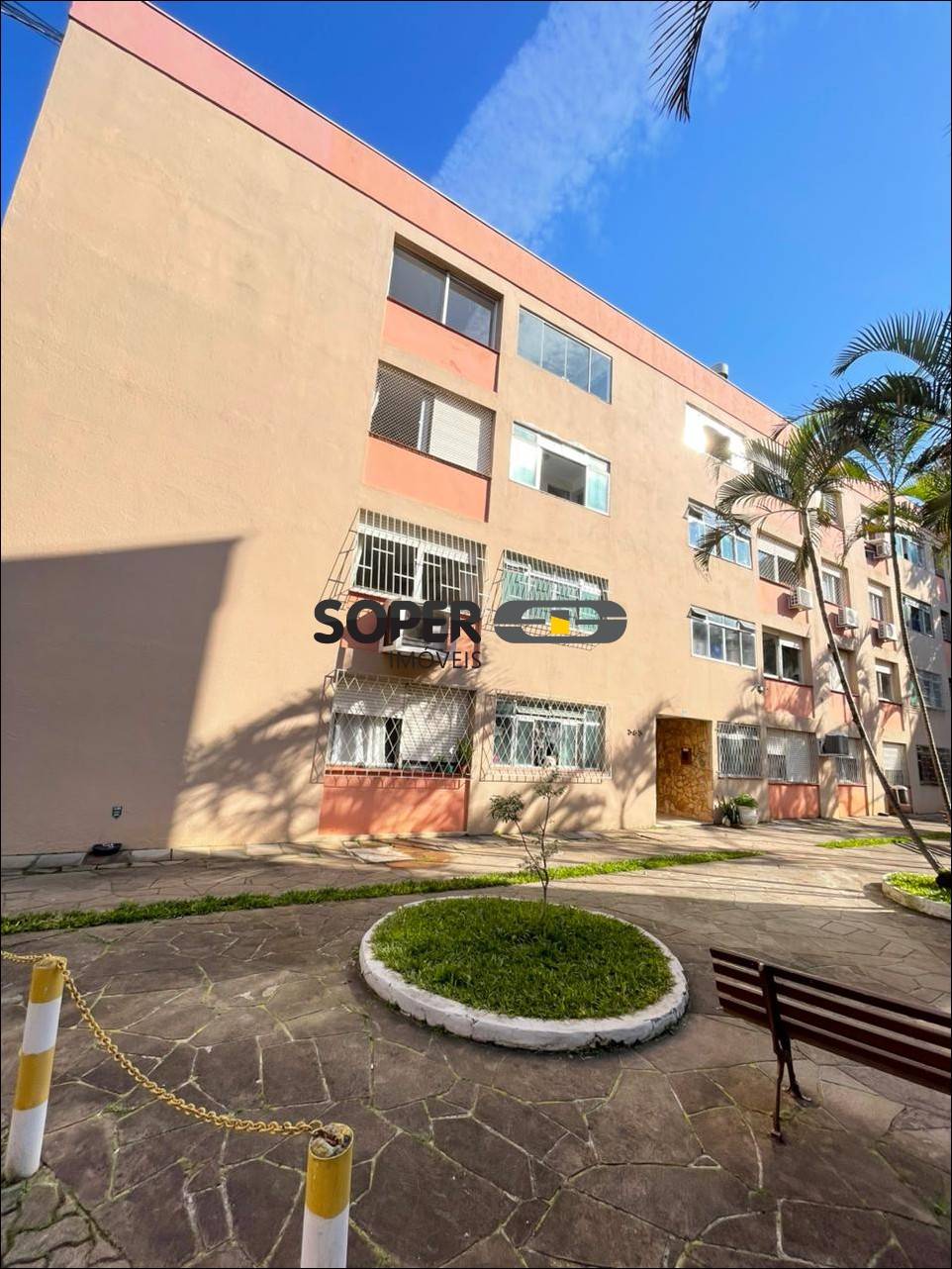 Apartamento 2 quarto(s)  no Cristal - Soper Imóveis
