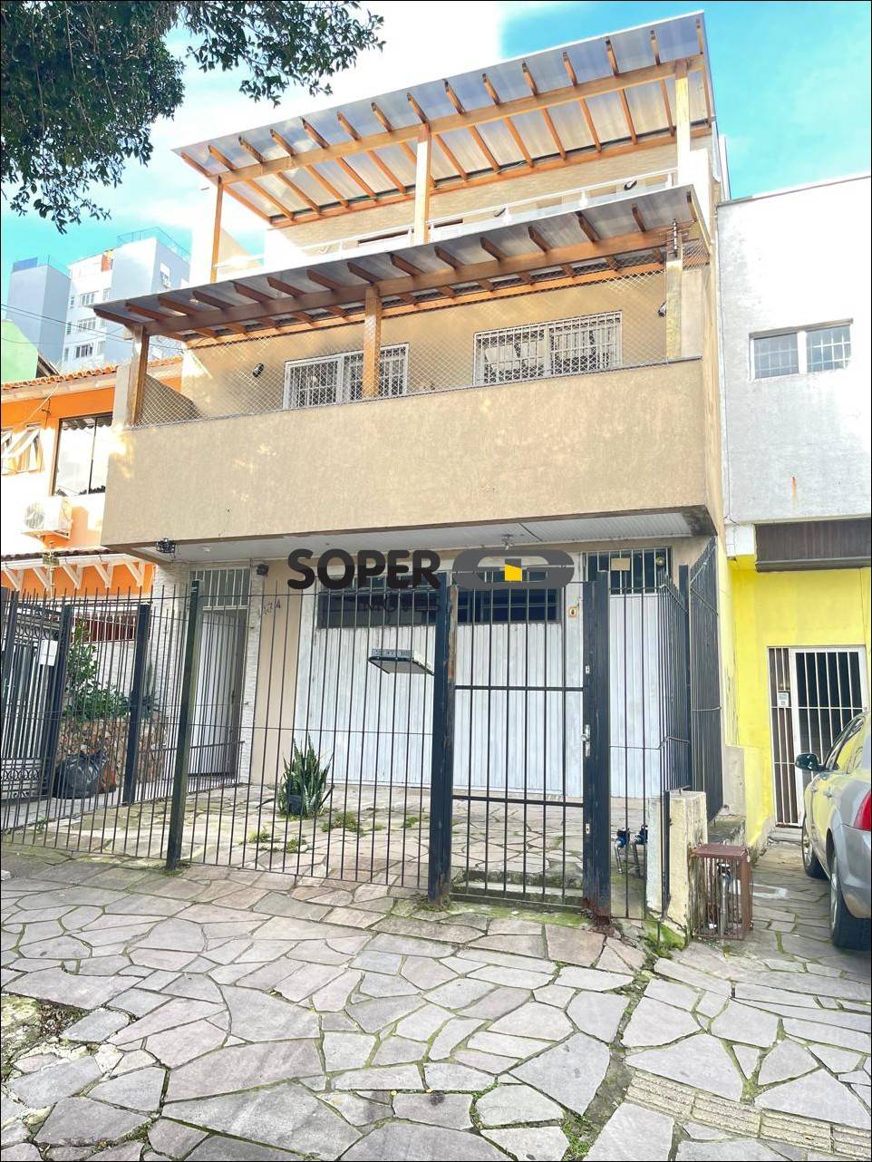 Casa 4 quarto(s)  no Cristal - Soper Imóveis