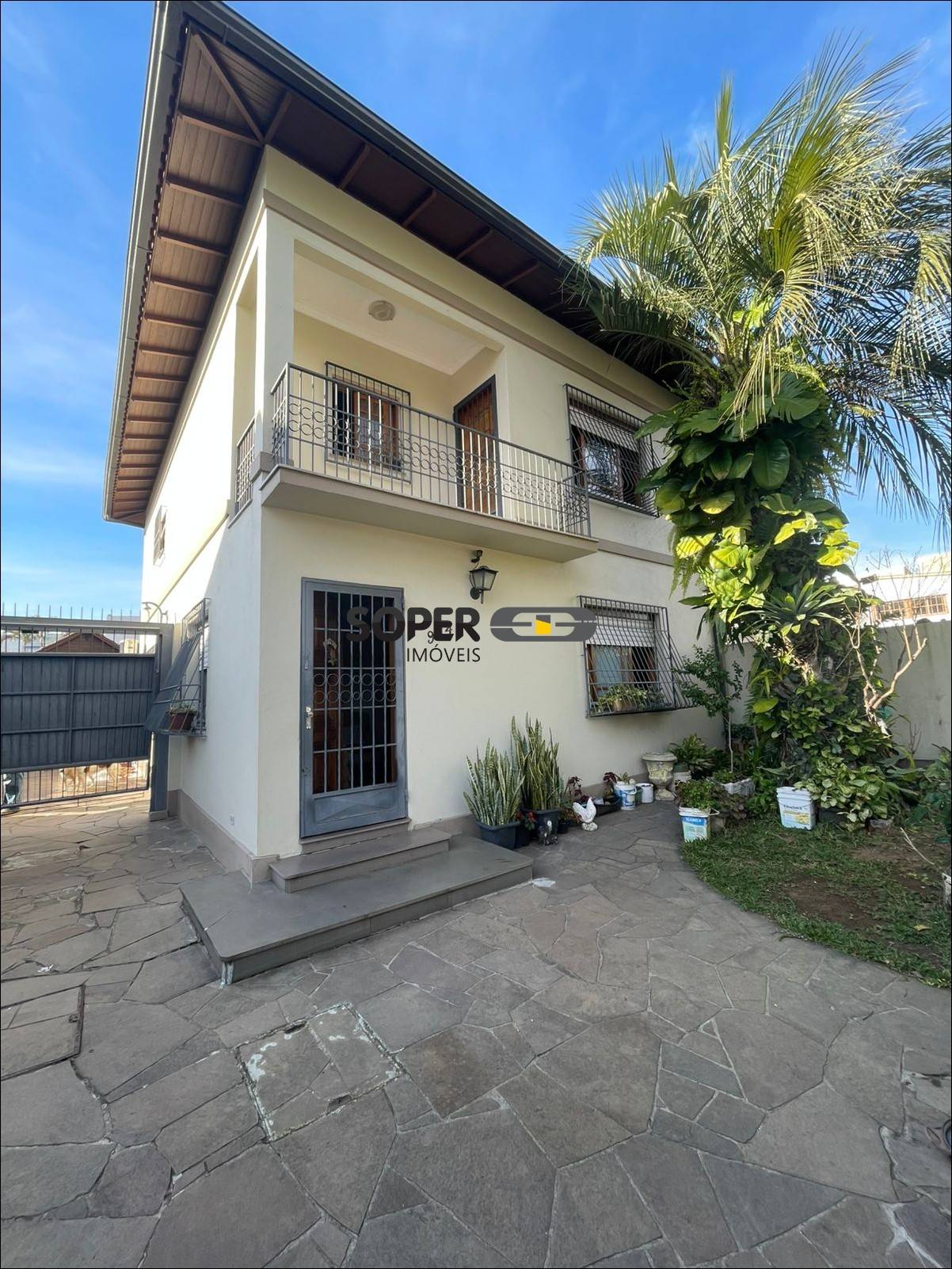 Casa 4 quarto(s)  no Nonoai - Soper Imóveis