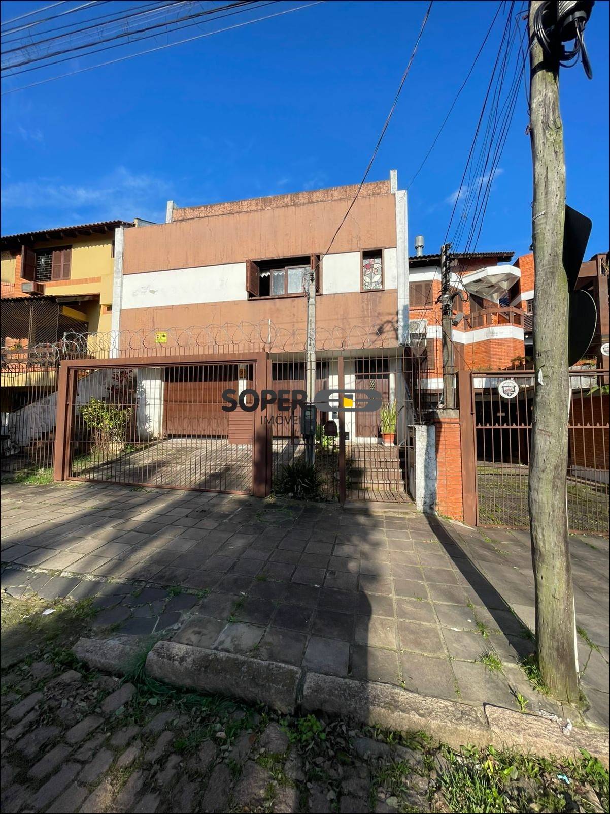 Casa 3 quarto(s)  no Nonoai - Soper Imóveis