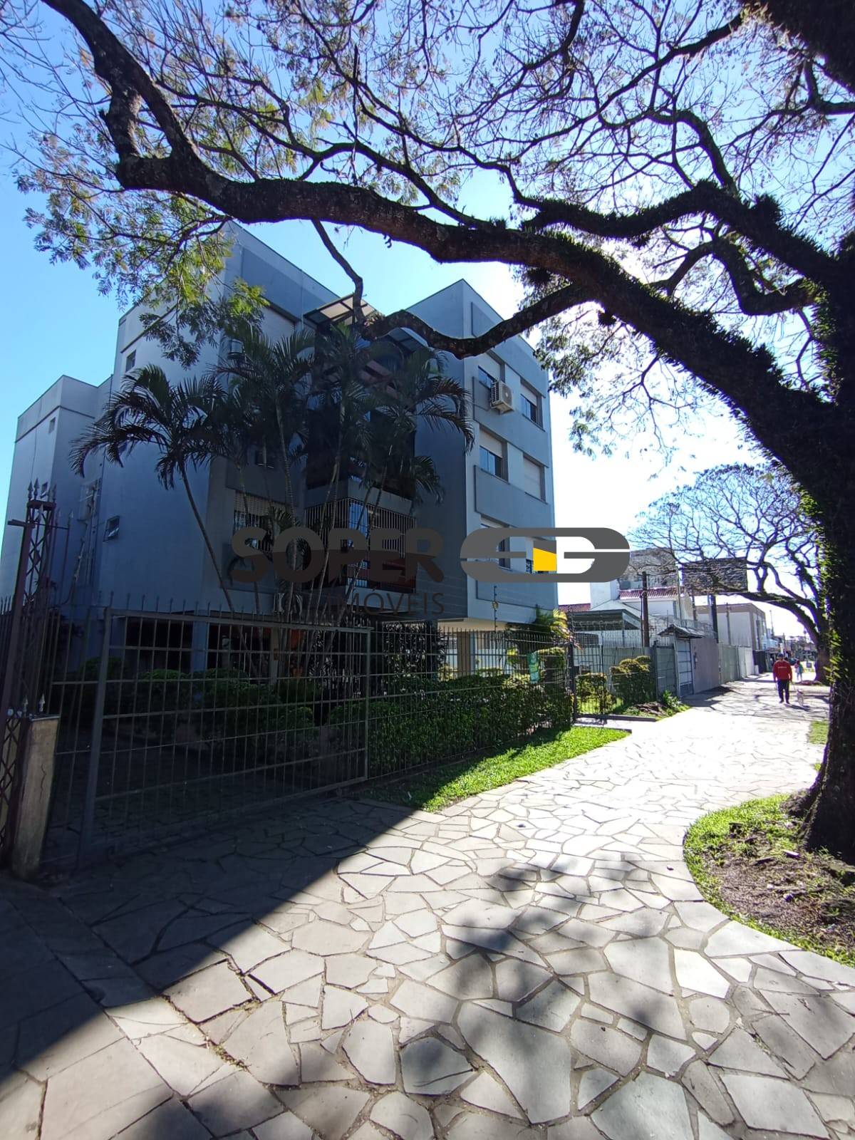 Apartamento 1 quarto(s)  no Camaqu - Soper Imóveis